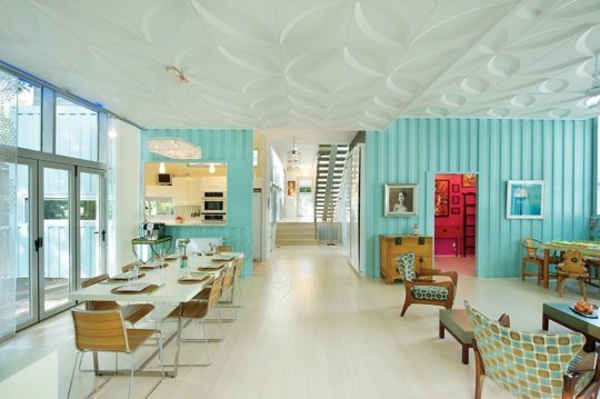 BANANDRESORT预制集装箱房屋丨Debbie Glassman-9