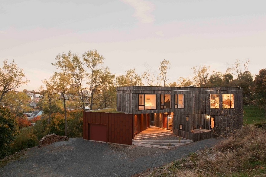 进入野生房屋-1