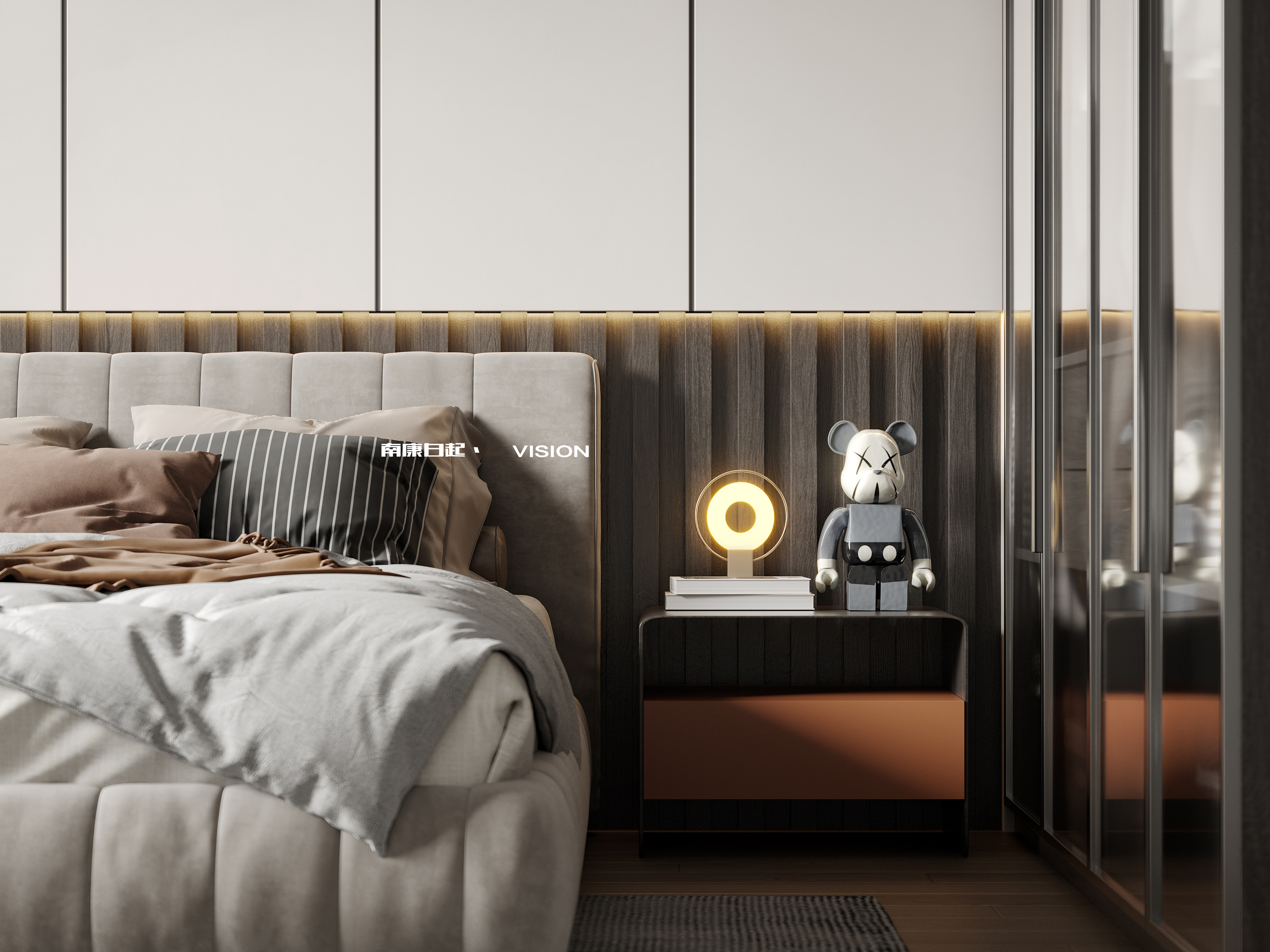 现代轻奢设计丨南康白起-11