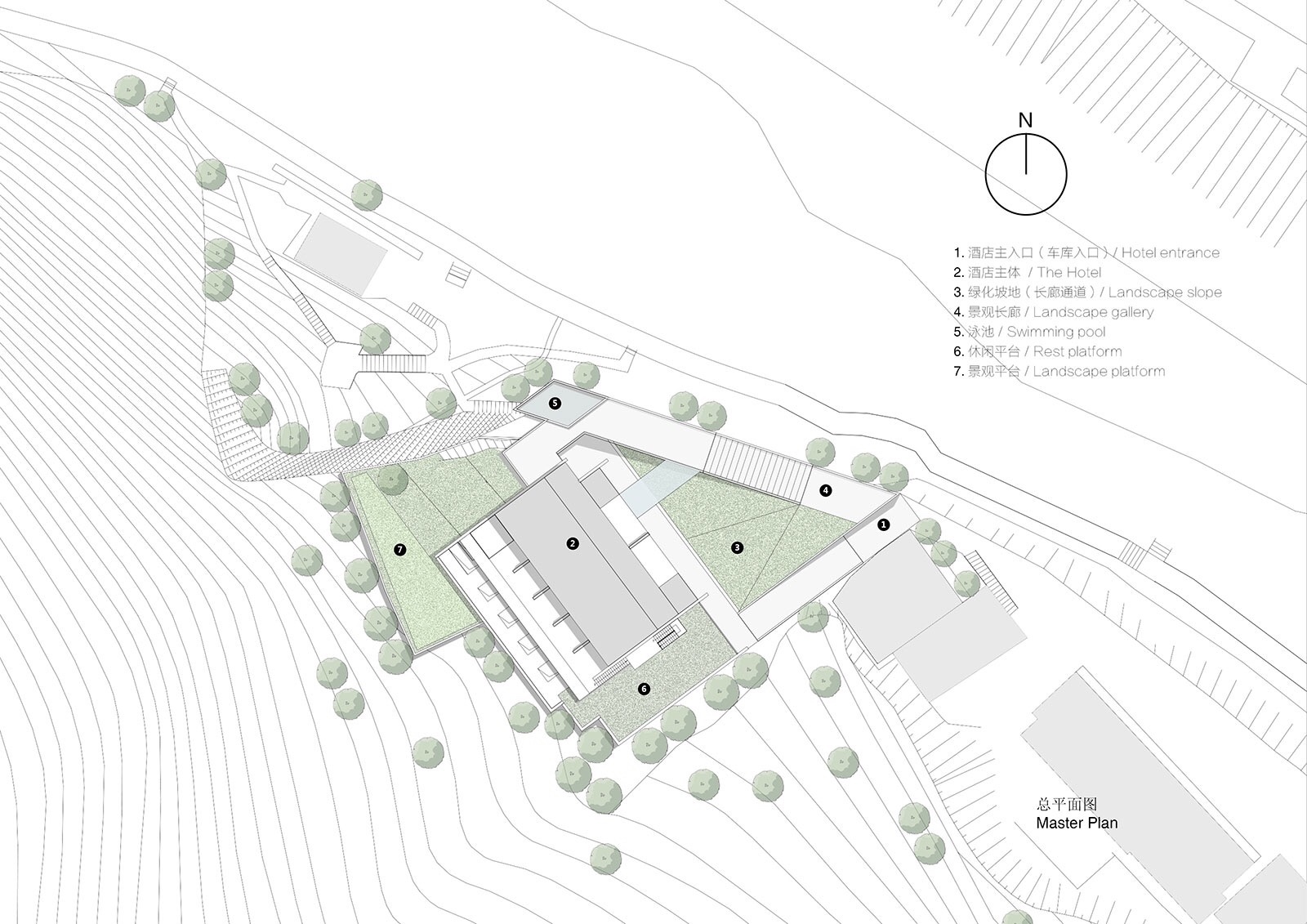 张家界·六甲设计酒店 ：上海曼都建筑设计-31