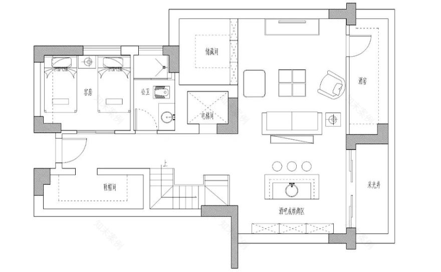 现代风别墅设计,张美容打造“平凡”生活-80