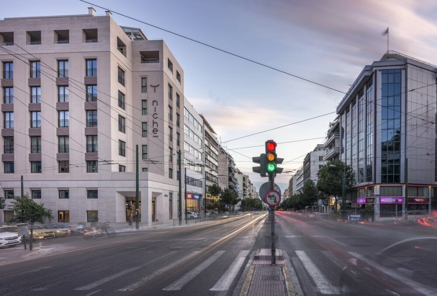 雅典 Niche 酒店丨希腊雅典丨Elastic Architects-21