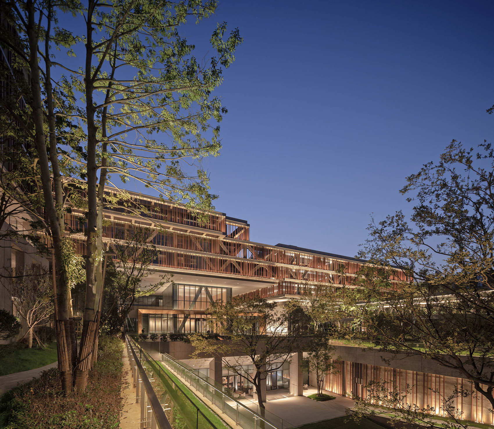 南京丰盛五季凯悦臻选酒店丨中国南京丨BUZZ庄子玉工作室-64