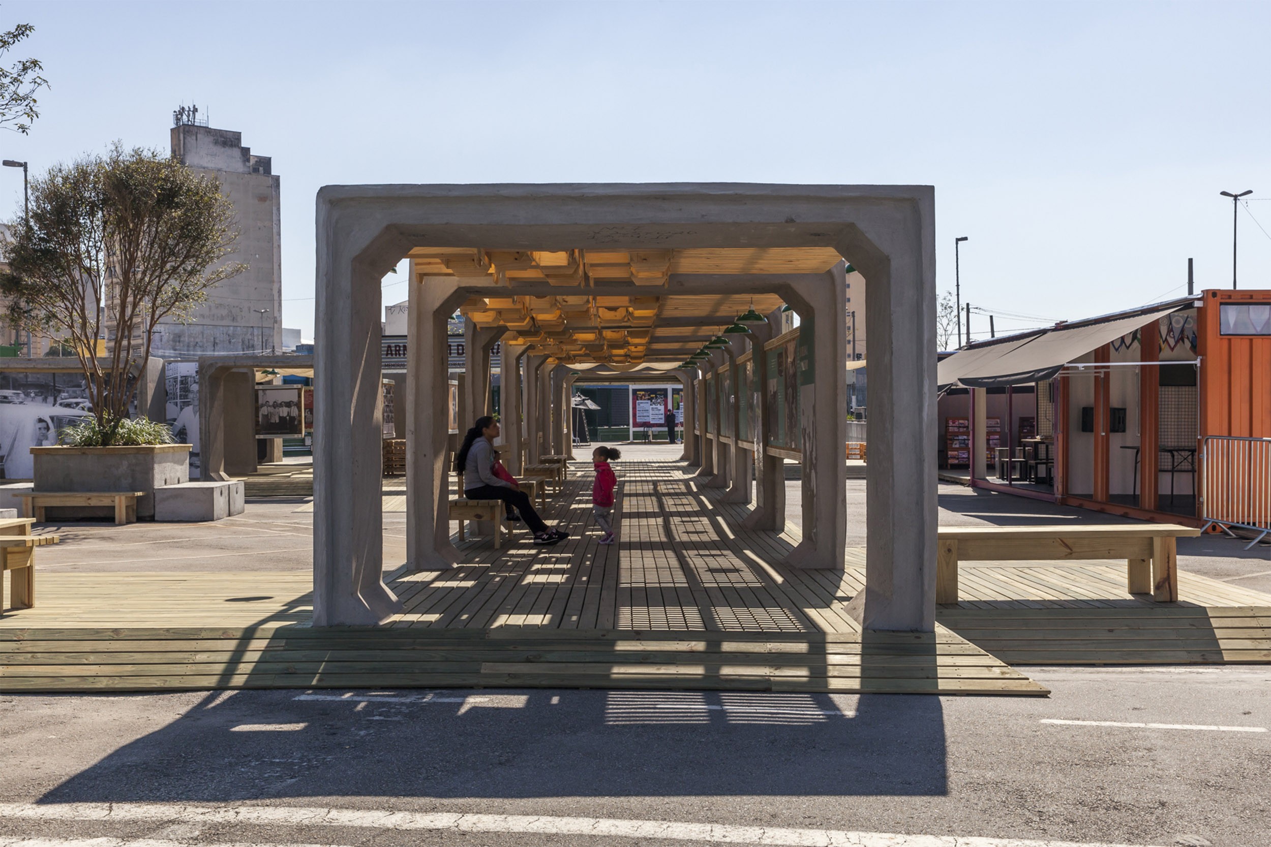 巴西圣保罗 SESC 长廊——公共空间新定义-5