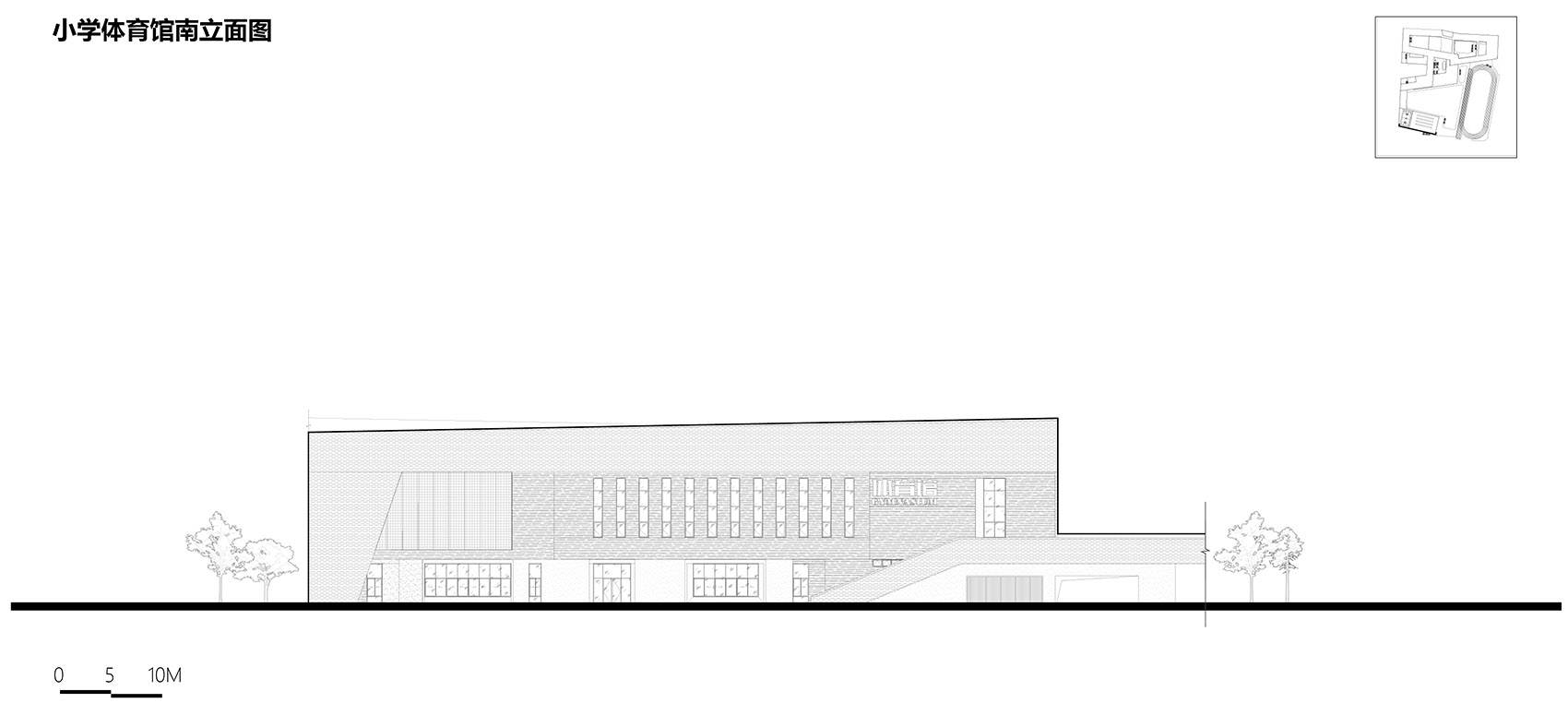 宁波市鄞州区童第周实验学校丨中国宁波丨c+d设计中心-188