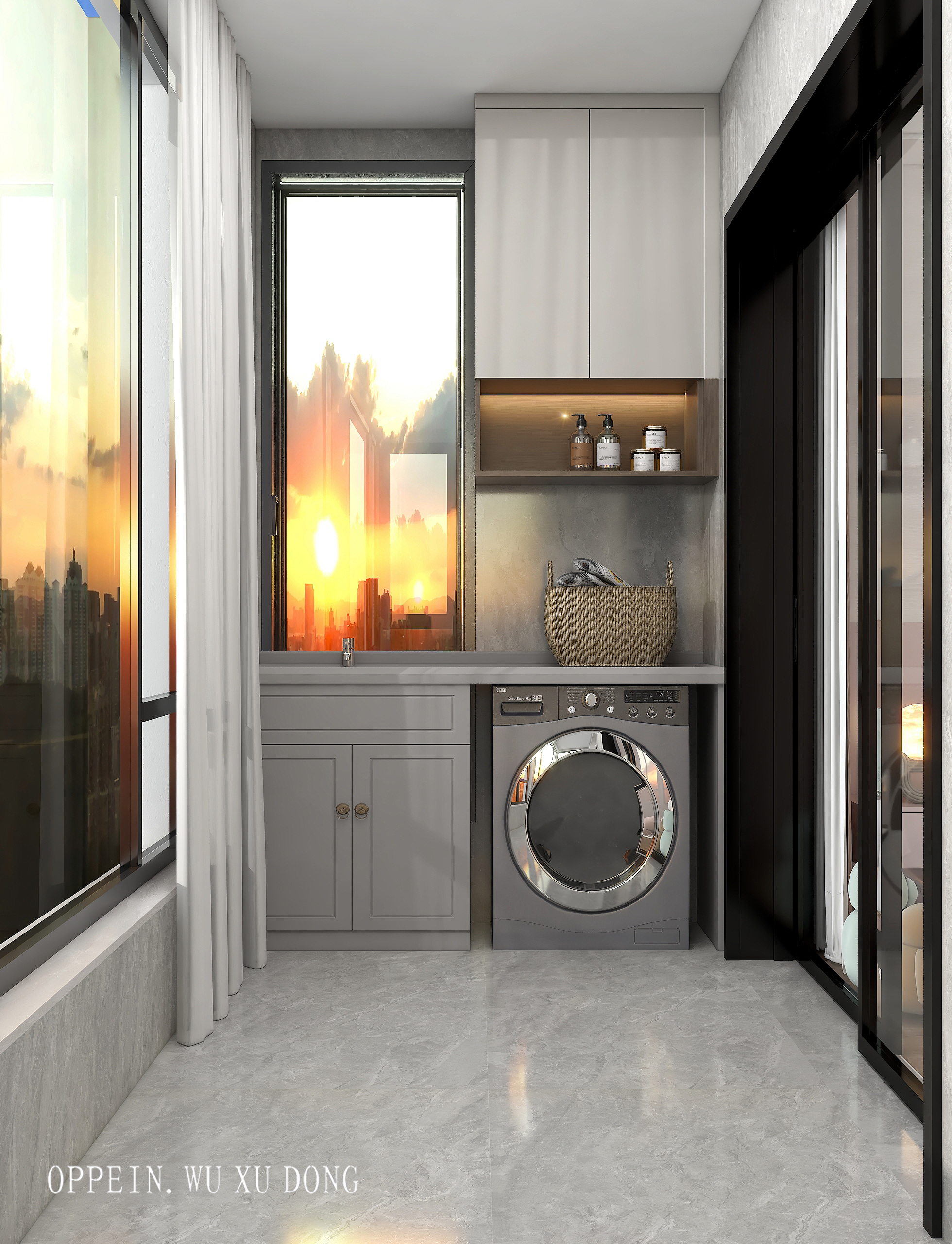 时代之光莫姐全屋设计方案-12