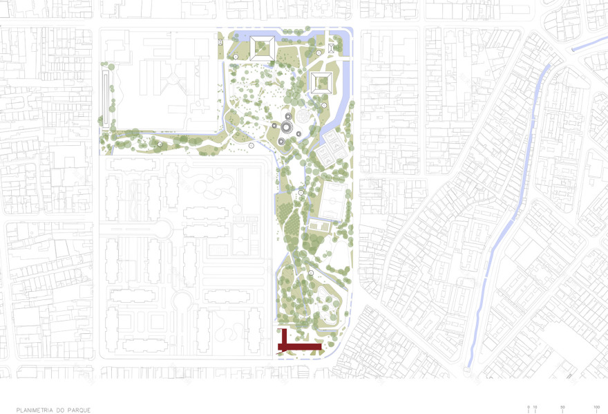 Realengo 公园集市广场丨巴西里约热内卢丨Carlos Zebulun 等-38