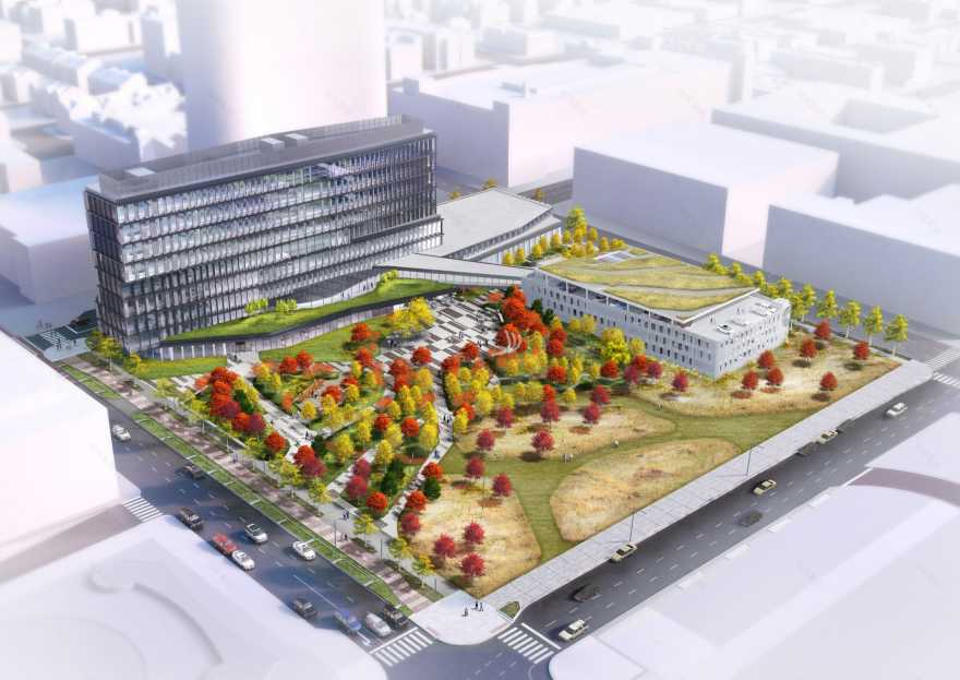 康明斯印第总部景观设计-3