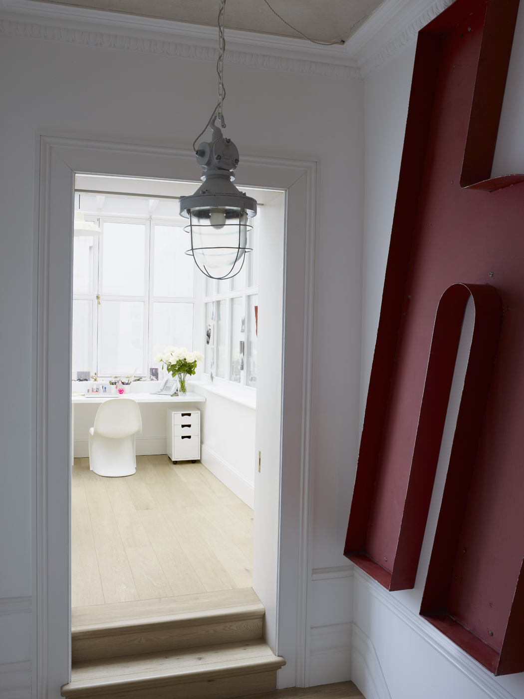 Home Tour : Harriet Anstruther’s bright and modern 1840s London town house - Studio Flodeau-22