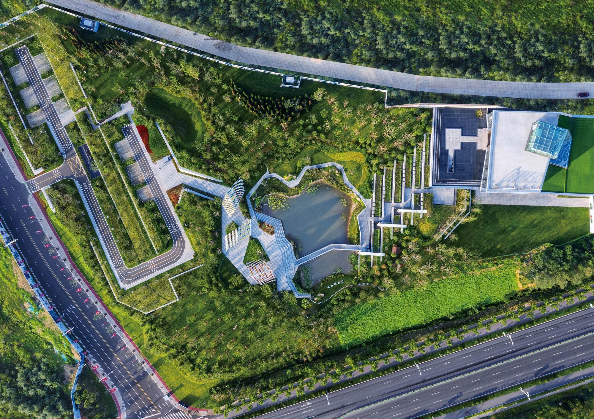 青岛龙湖光年示范区景观-5