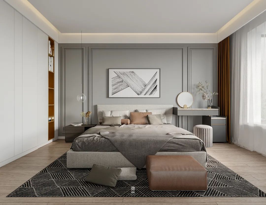 福州 145㎡平层旧房翻新,开放式客餐厅释放更多空间-69