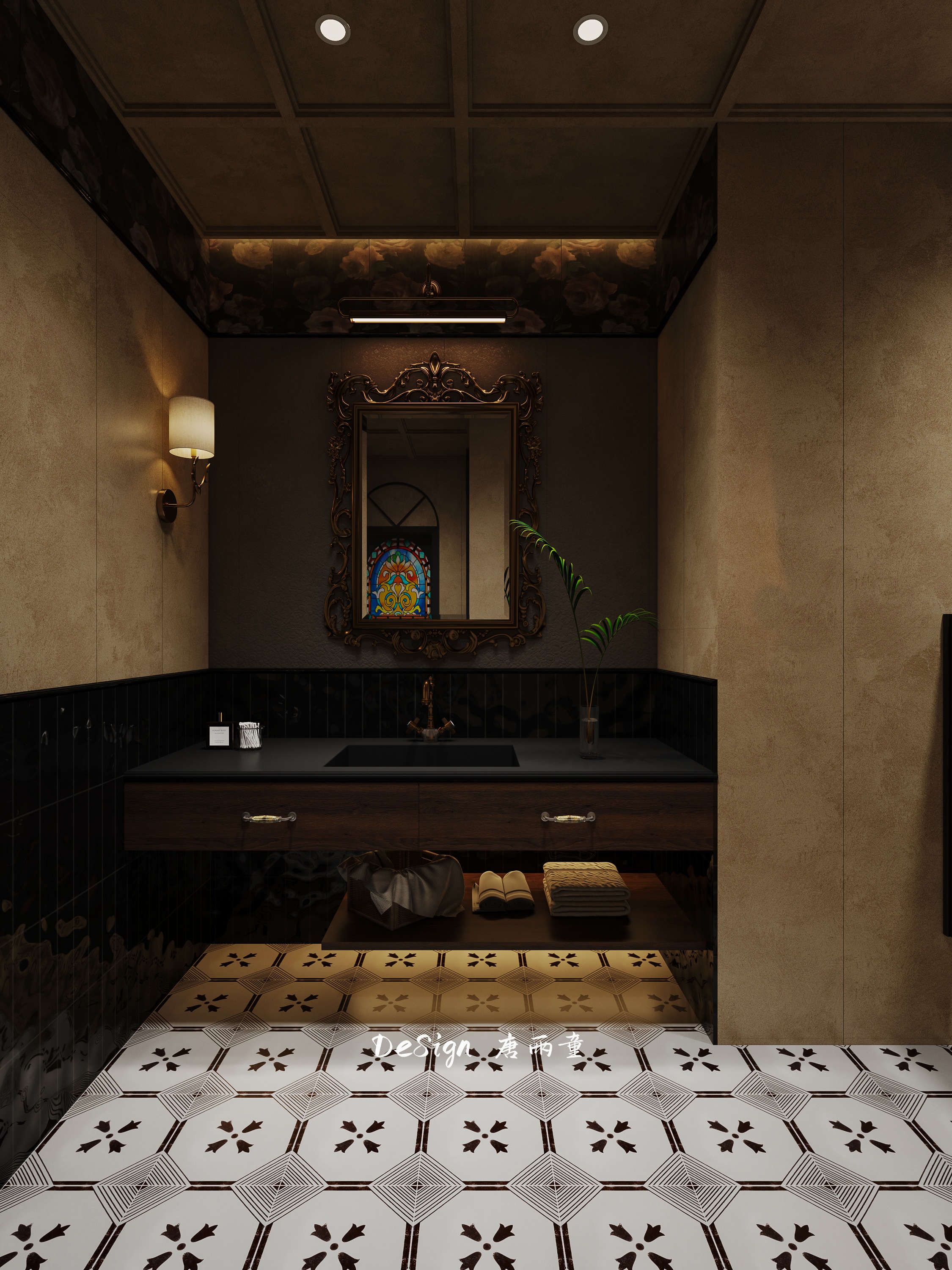 复古美式清吧，在微醺中将烦恼一键“删除”-5