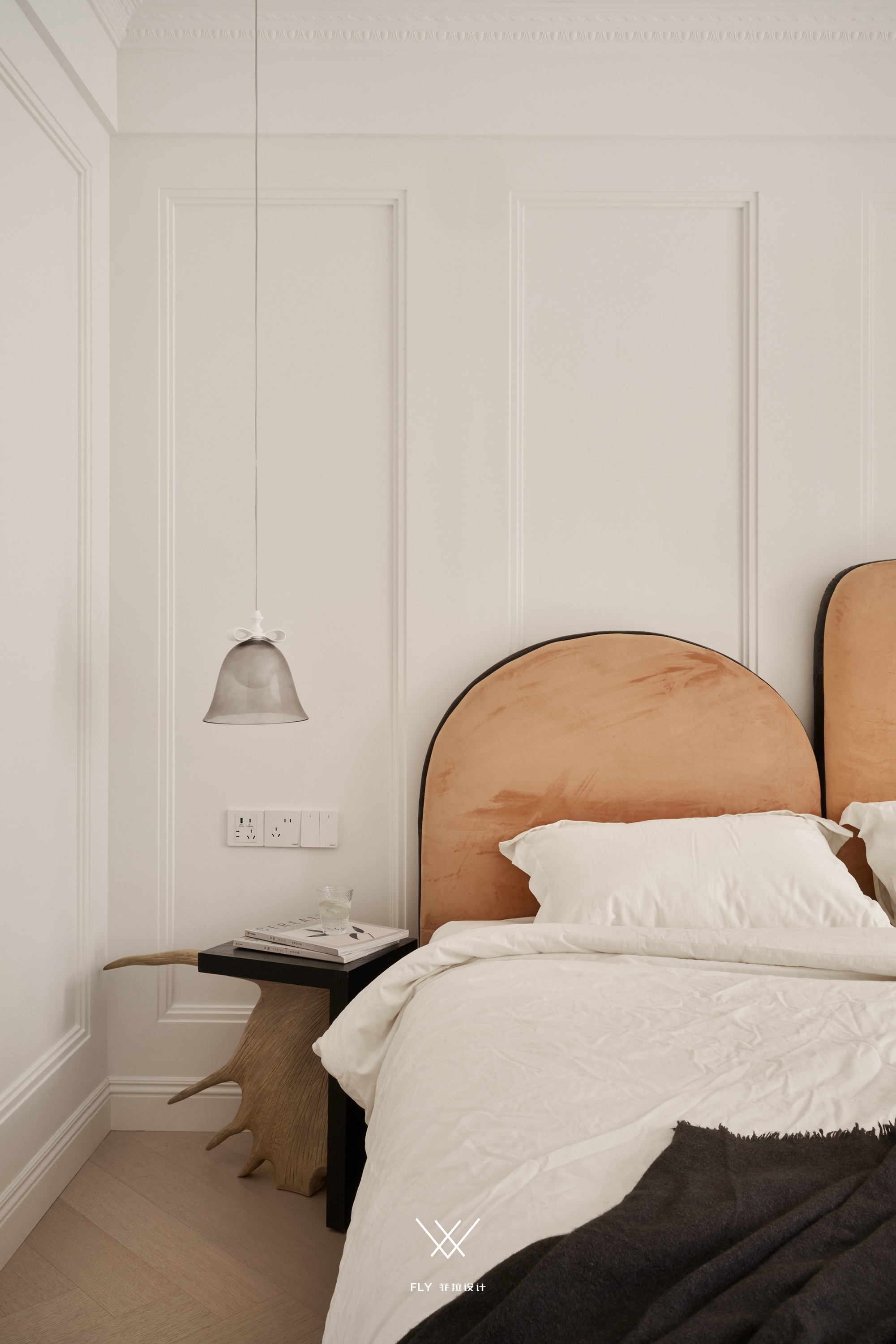 「潘邸」轻法式丨中国杭州丨菲拉设计-54