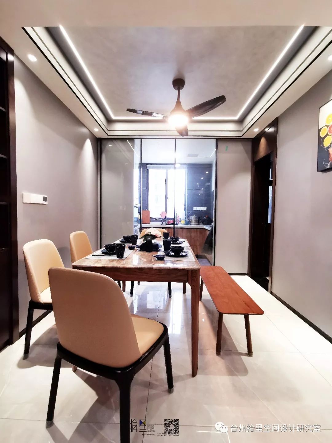 现代简约摩卡之家,台州玉环华鸿嘉园住宅设计-30