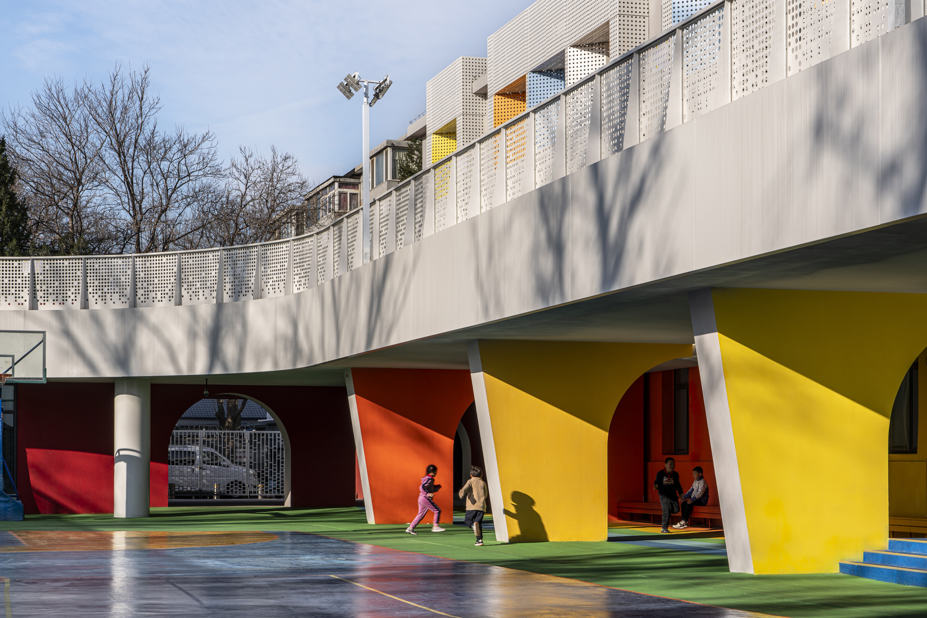 北京新世纪实验小学改造丨中国北京丨URBANUS都市实践-80