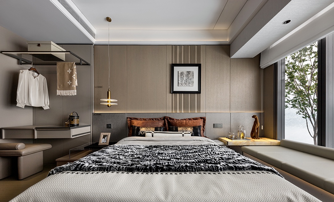 卓越·和奕府丨中国深圳丨诗意空间设计-72