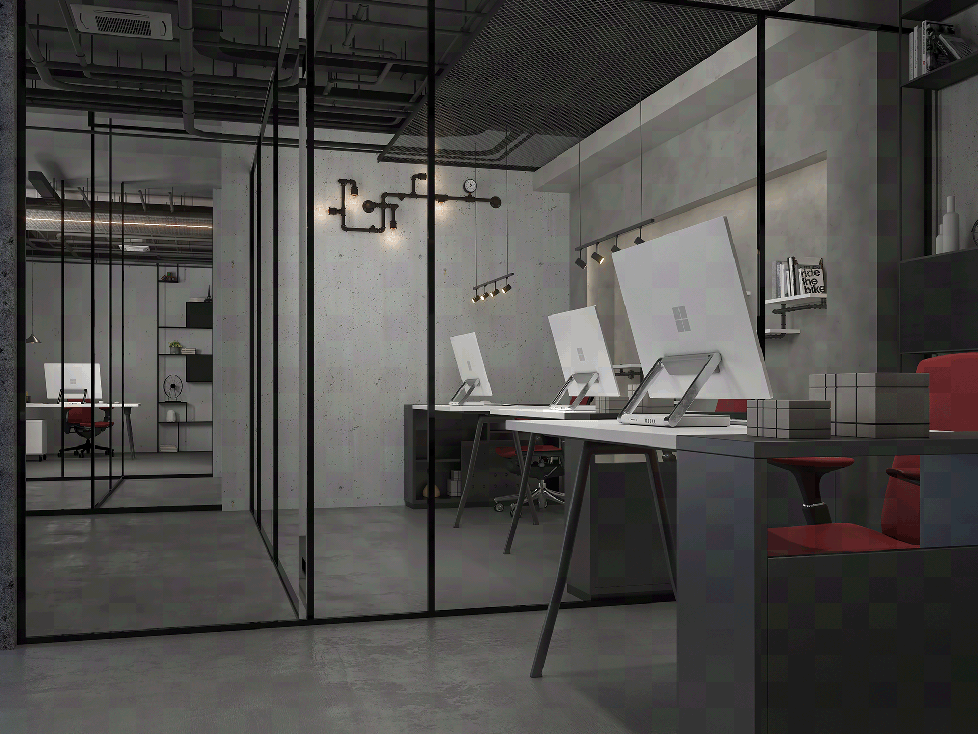 Energy Gym 设计项目丨约旦安曼-41