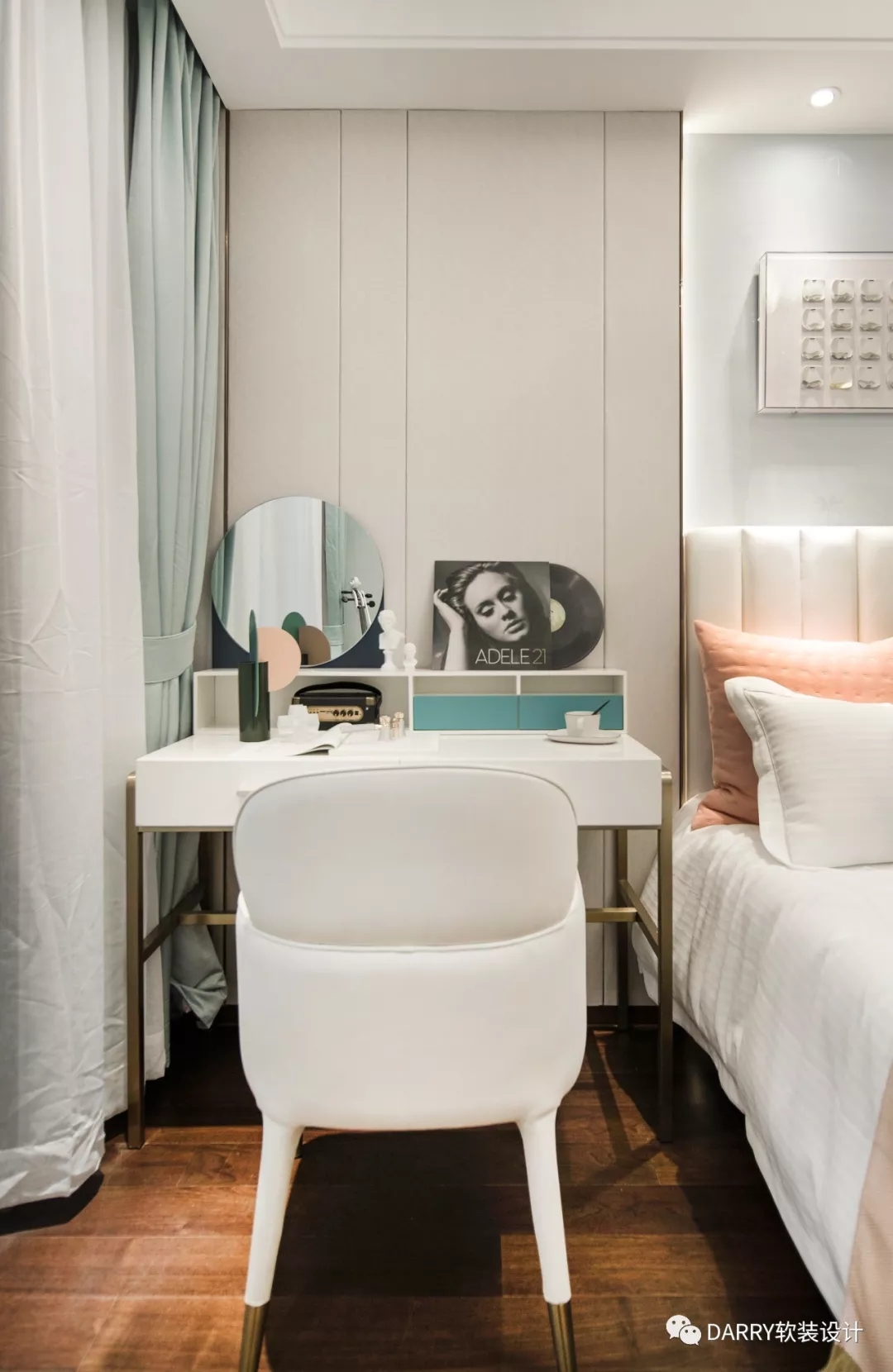 荣安《万卷风华》140户型样板房丨中国浙江-11