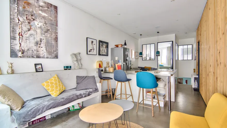 南法阳光公寓,设计师 Sarah Lavoine 的色彩艺术-5