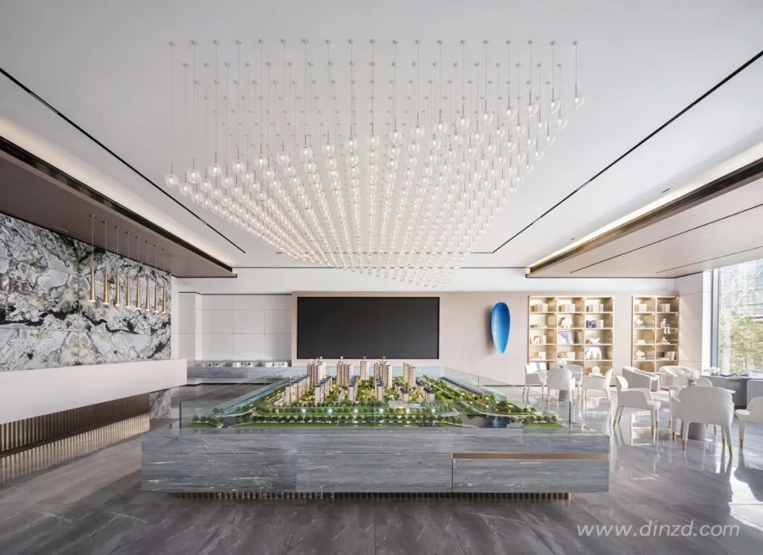 星辰大海，元禾大千的奥园鼎新海樾岚庭销售中心设计之旅-29