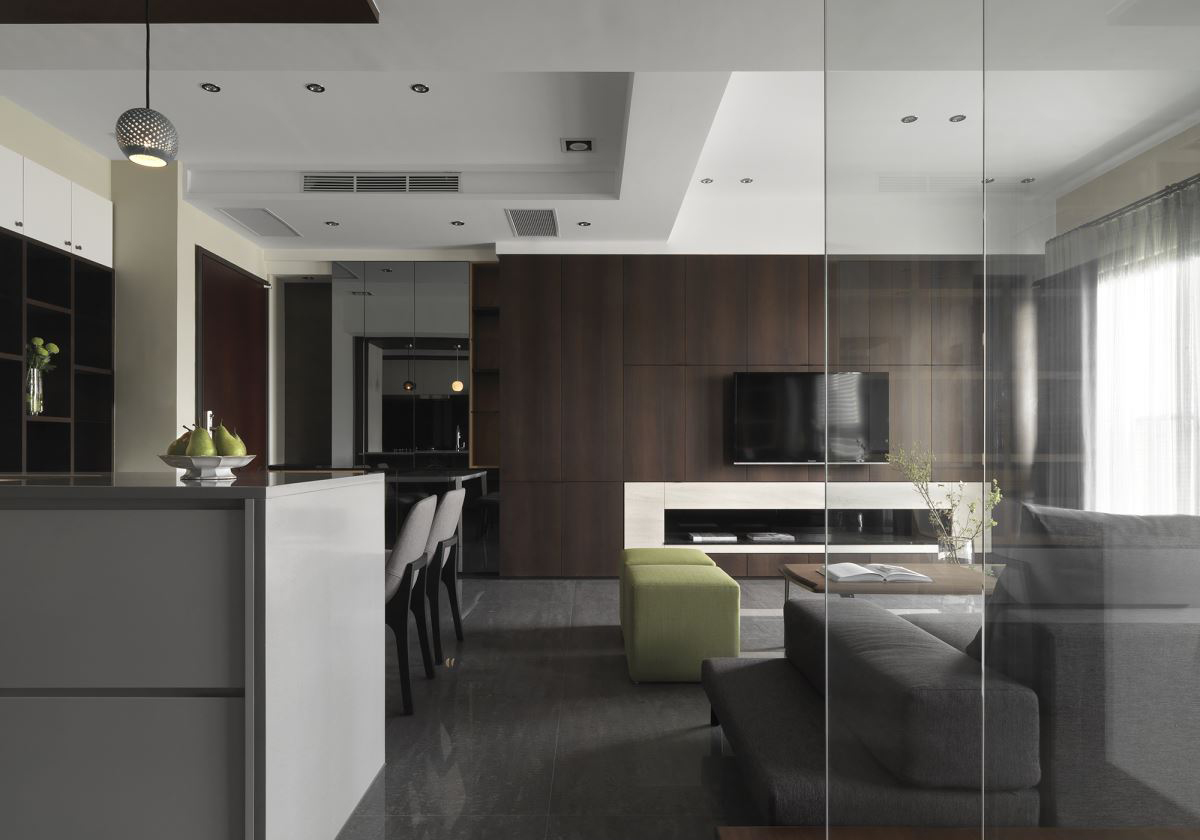 82m²空间感住宅  贺泽设计-9