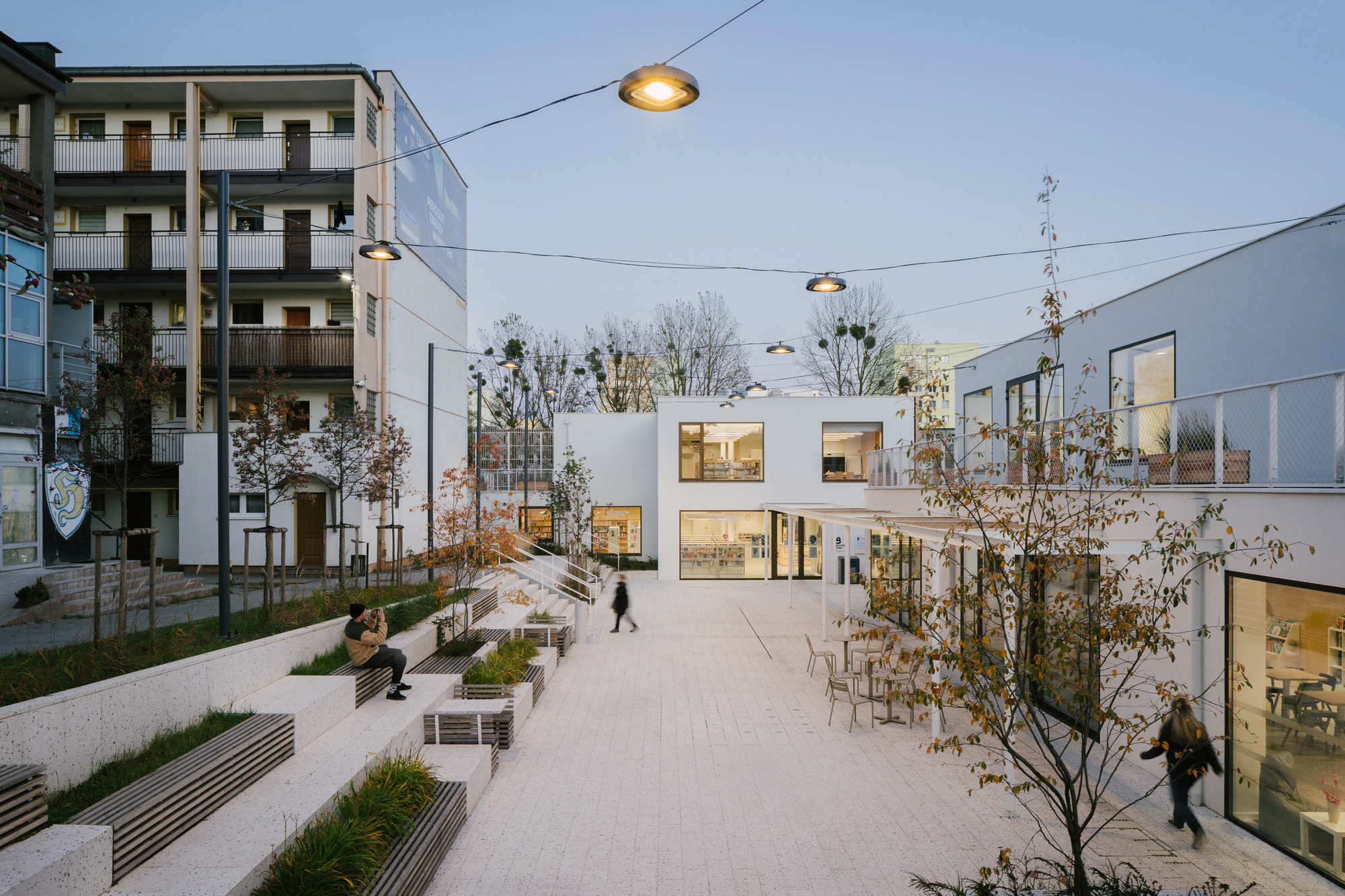 Widna Haven Community Center and Library / PB STUDIO + studiomania + IPA Ipreferanalog-39