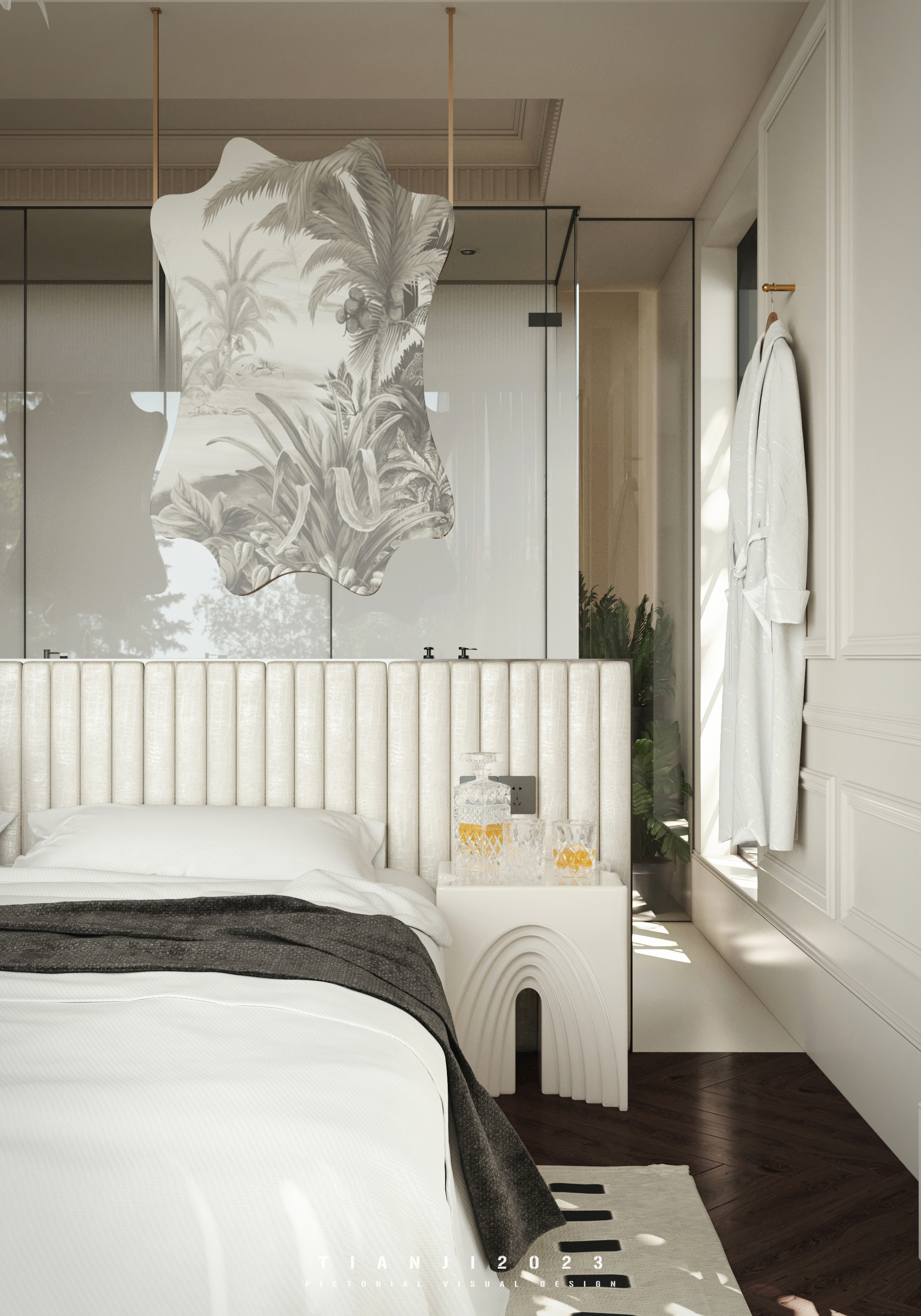 一套酒店套间-5