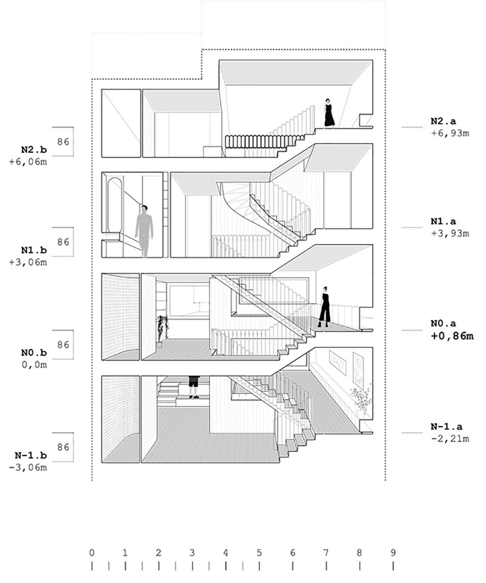 1 号住宅丨西班牙马德里丨PACHÓN–PAREDES-53
