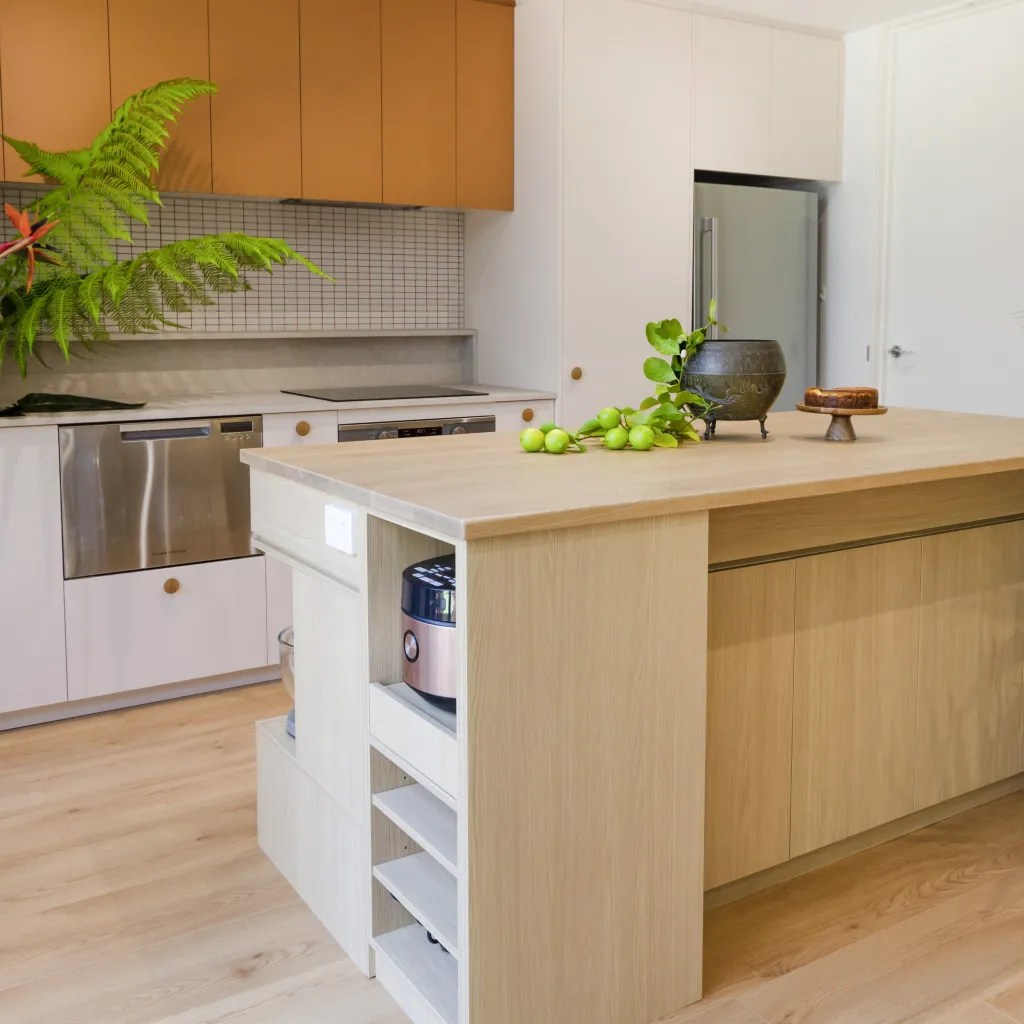 EVERGREEN Kitchen室内设计改造项目丨澳大利亚墨尔本丨Chan Jacqueline-26