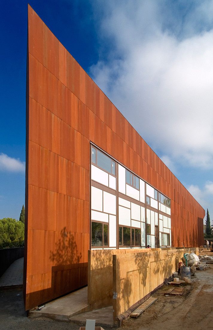 圣塔莫尼卡教区教堂-11