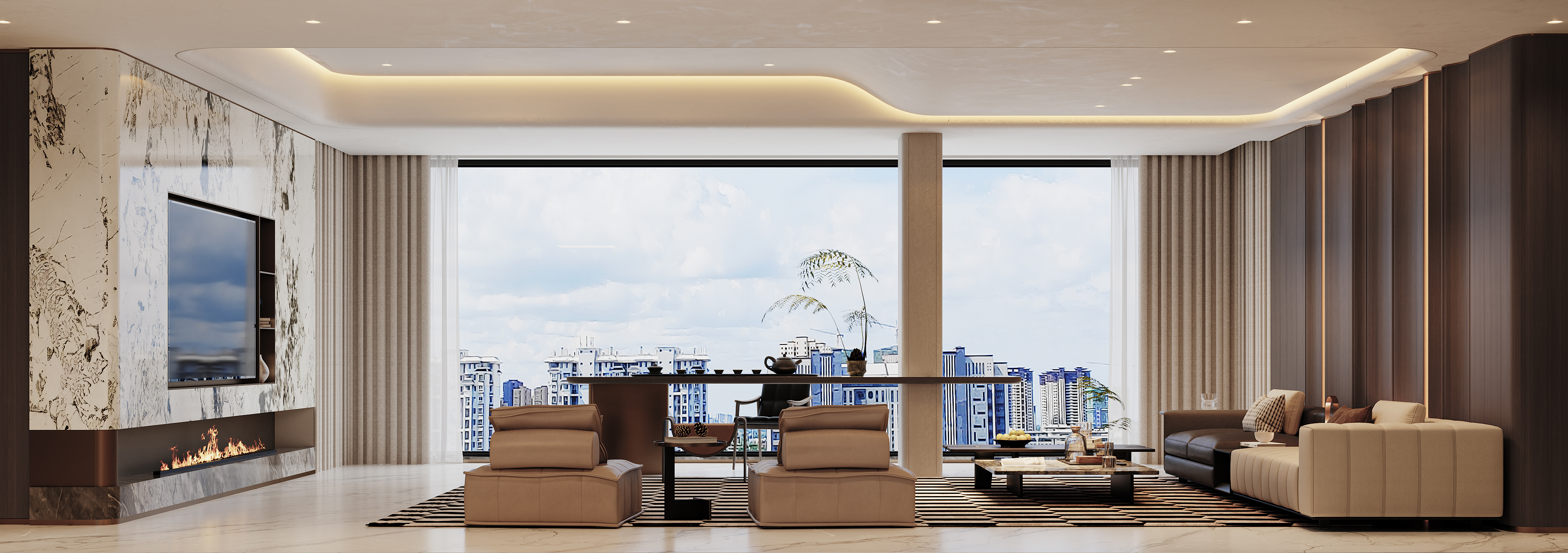 大平层样板间-9