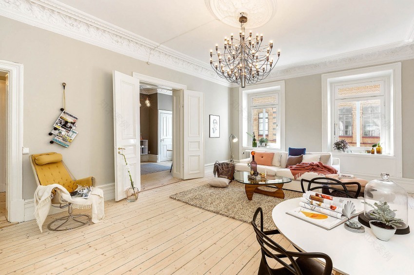 斯德哥尔摩Vasastan公寓丨瑞典斯德哥尔摩-17