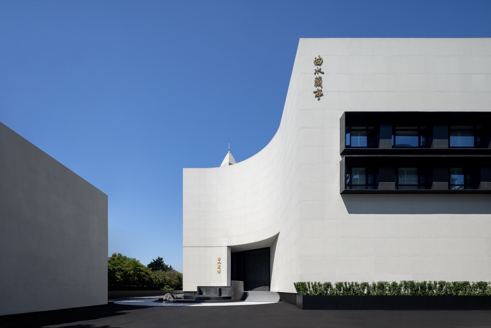 曲水兰亭温泉酒店丨中国上海丨北京对角线设计-13