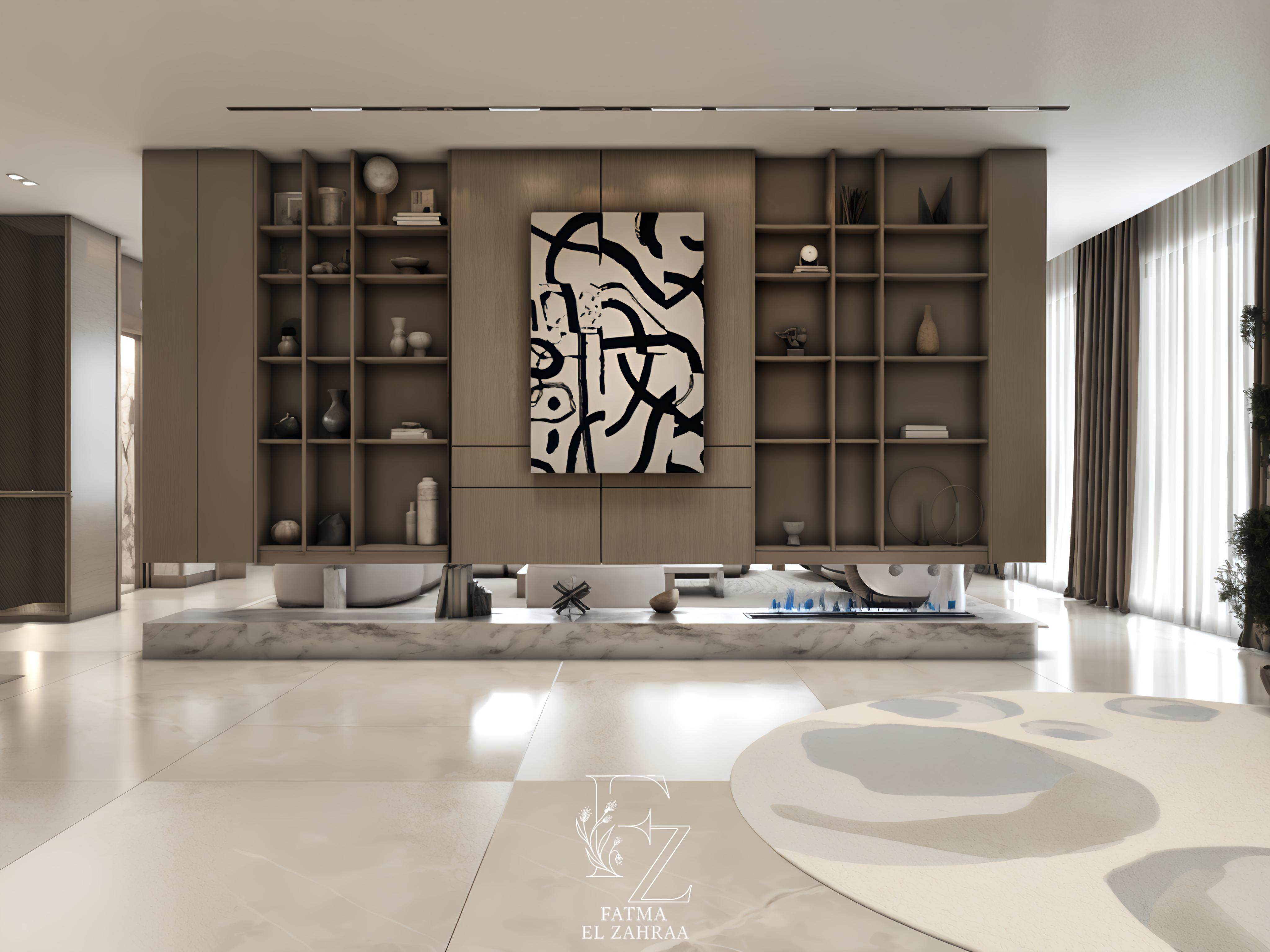 家庭起居与用餐区设计-8