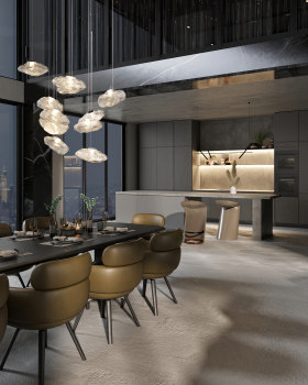 Above Manhattan: A Penthouse Story in Light & Silence