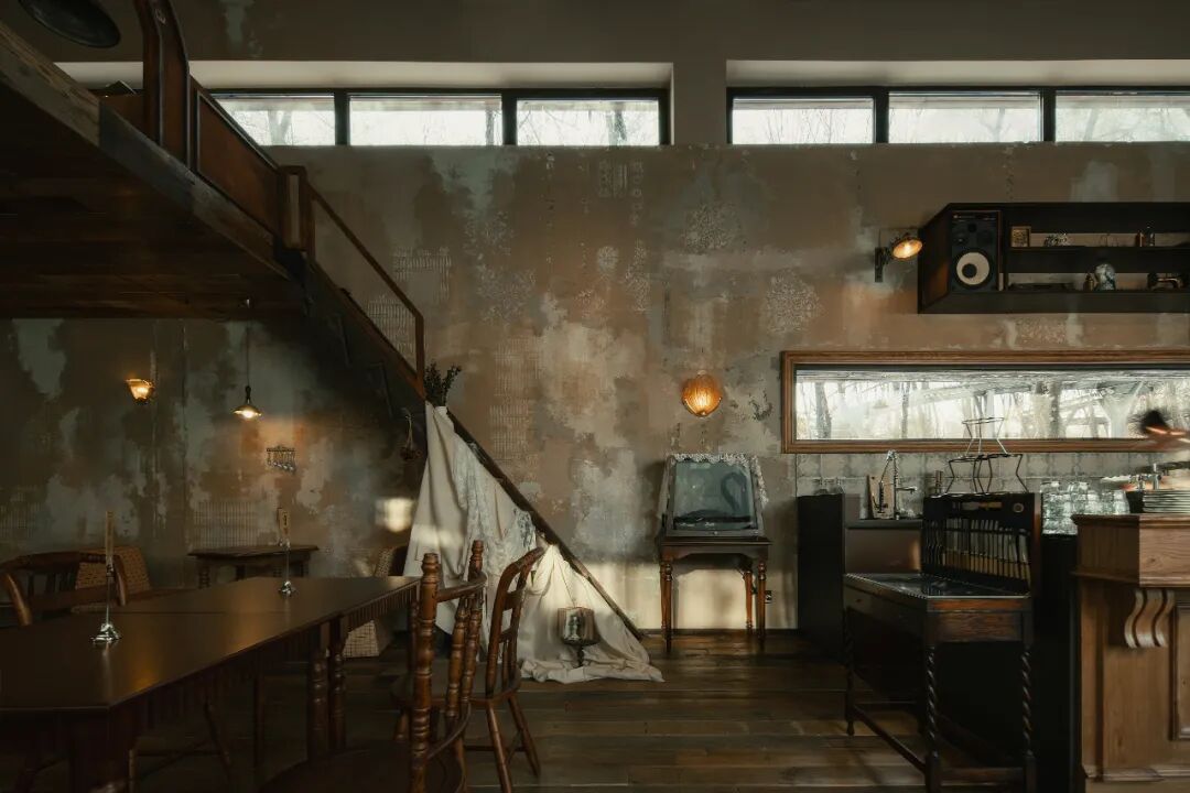 黑松果coffee& pizza丨中国长春丨杨光空间设计工作室-8