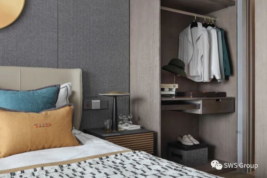 武汉绿城凤起听澜样板间 | 年轻现代的理想居所-82