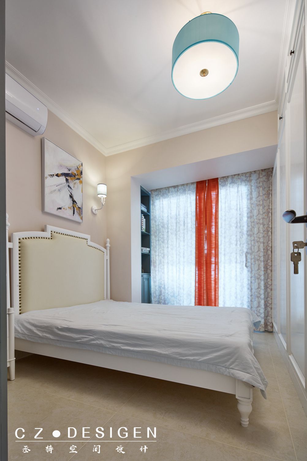 深圳 110㎡简美北欧风住宅设计丨中国深圳丨丞梓空间设计-35