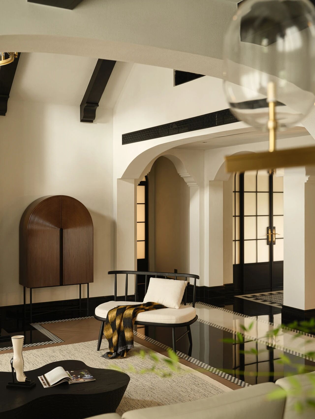 万源城御溪别墅· 一曲弗拉明戈的现代变奏丨中国上海丨DOT. DESIGN潘悦设计事务所-27