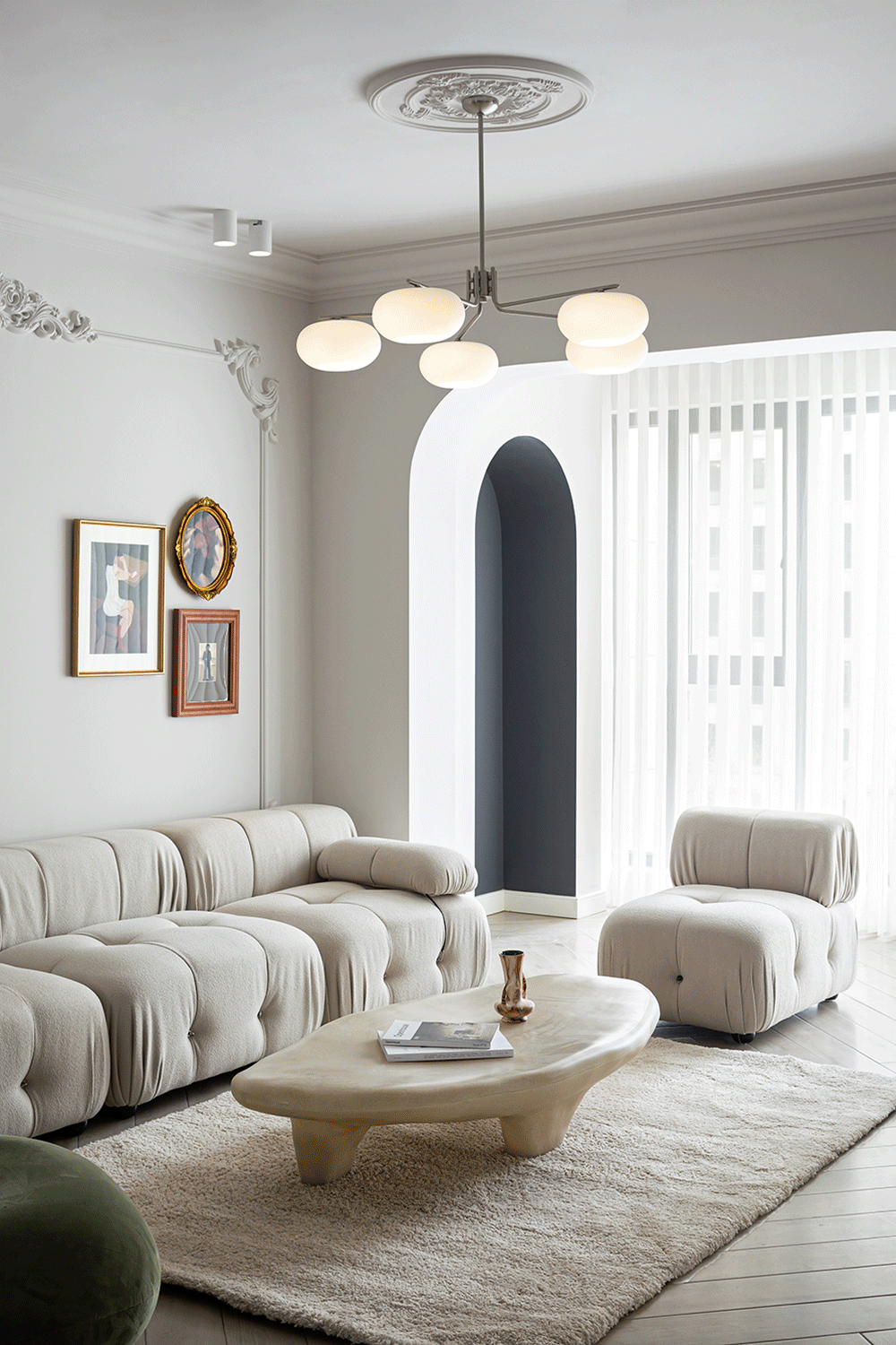 Effortless Chic | 160㎡春江天玺中古风。-0