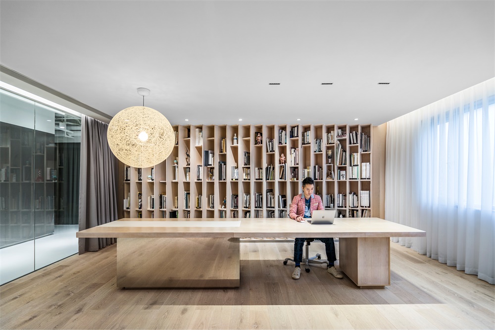 靳刘高设计 | 创意办公与公共空间的互动-56
