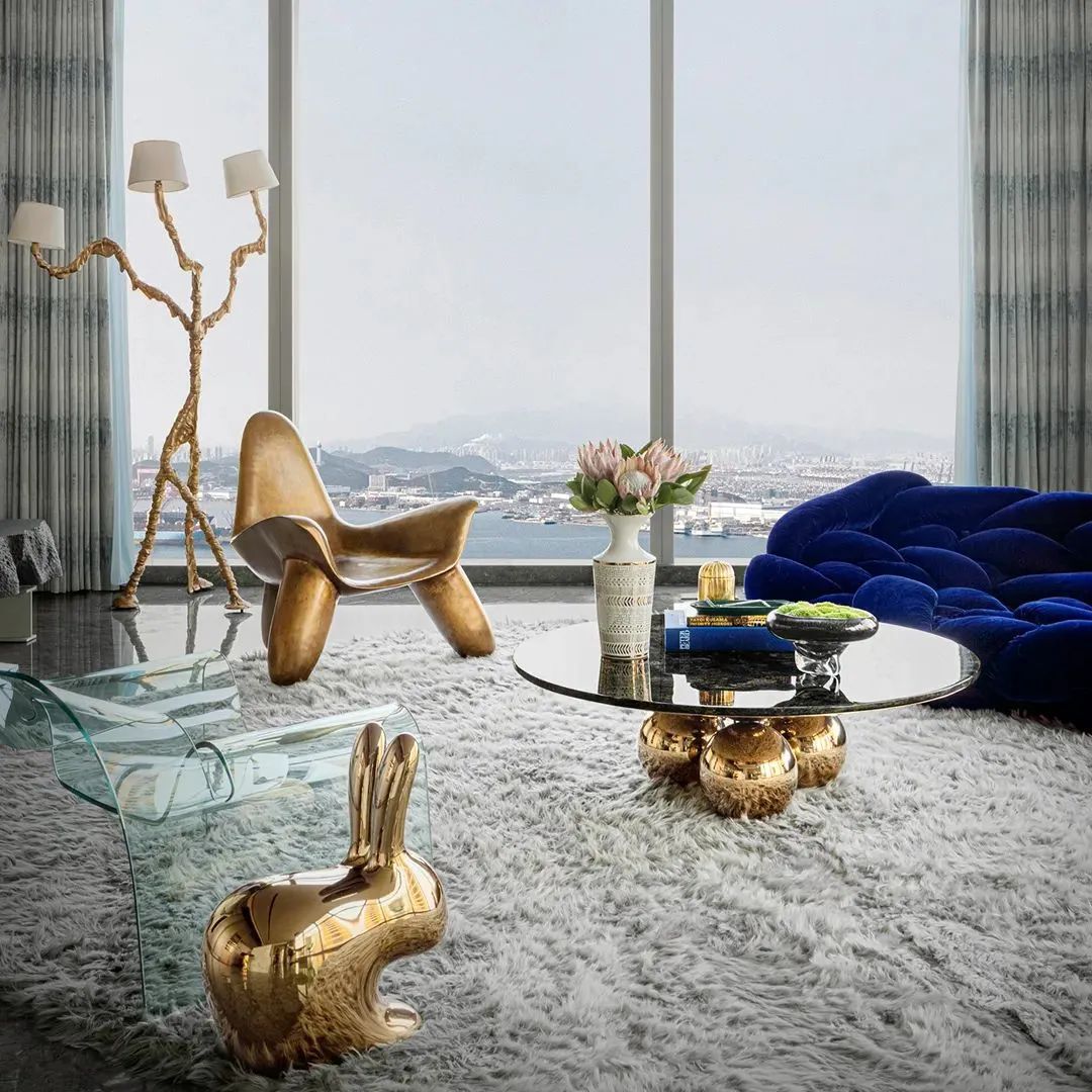 现代 317㎡顶层复古豪宅丨中国-5