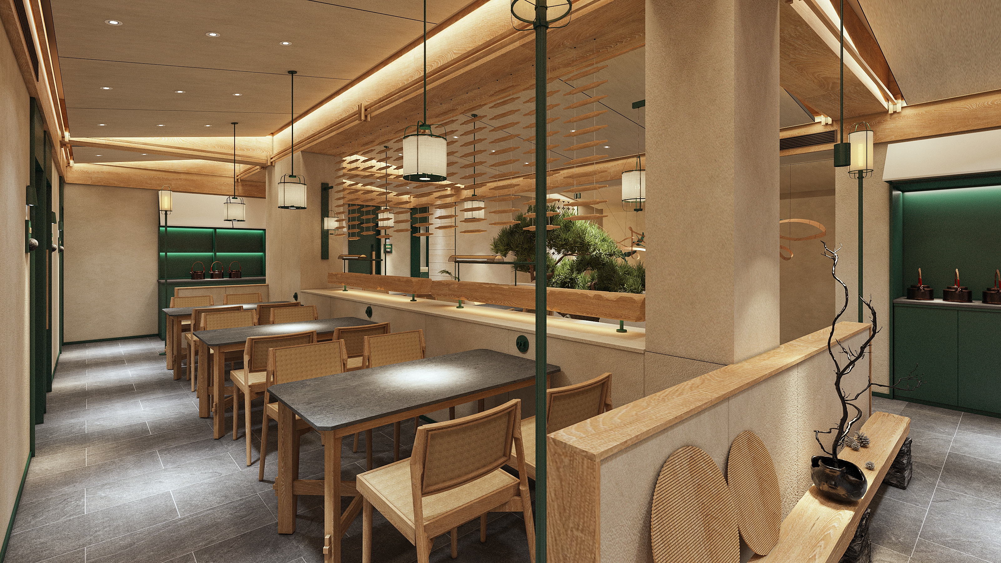 大同家常菜 | 平城云饺子 | 中餐厅设计-20