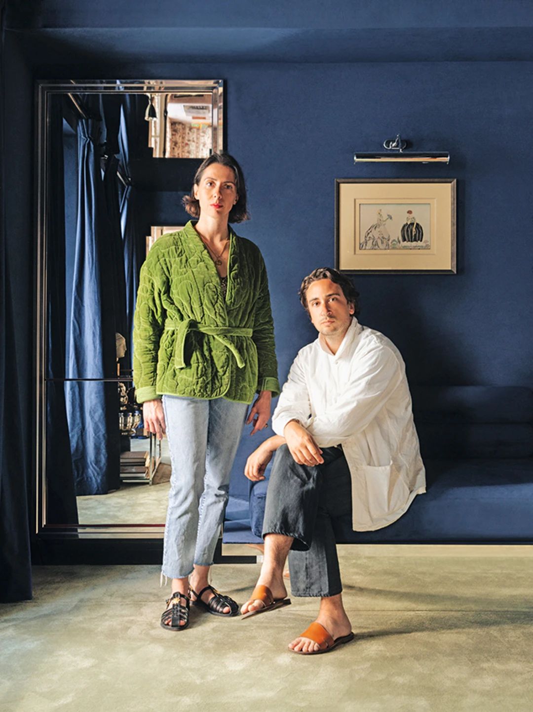 新法式风格室内设计丨法国巴黎-83