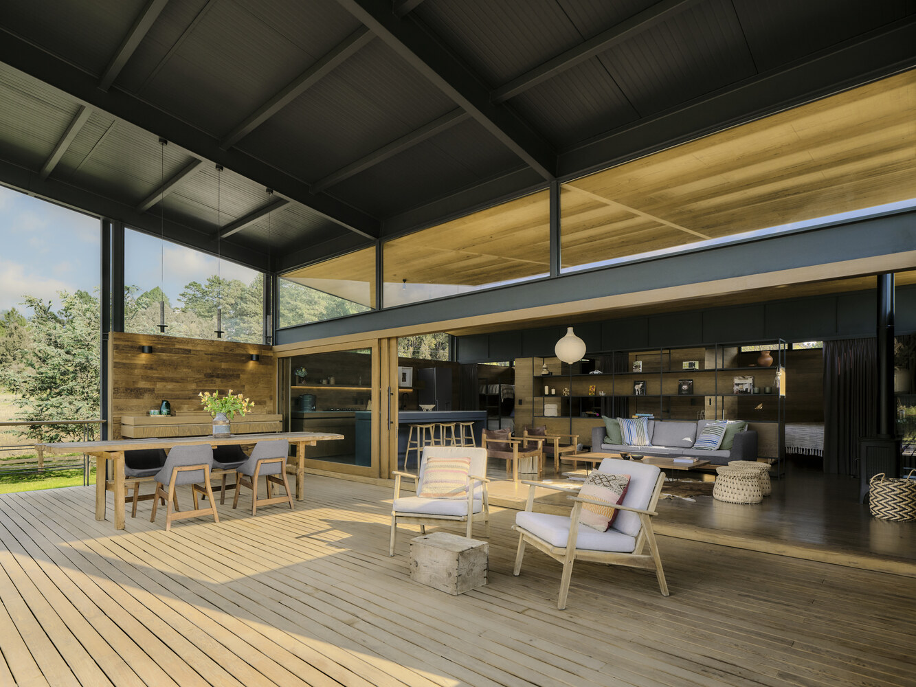 森林小屋丨墨西哥丨Weber Arquitectos-15