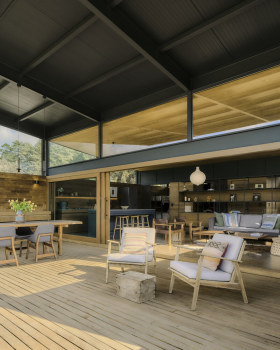 森林小屋丨墨西哥丨Weber Arquitectos