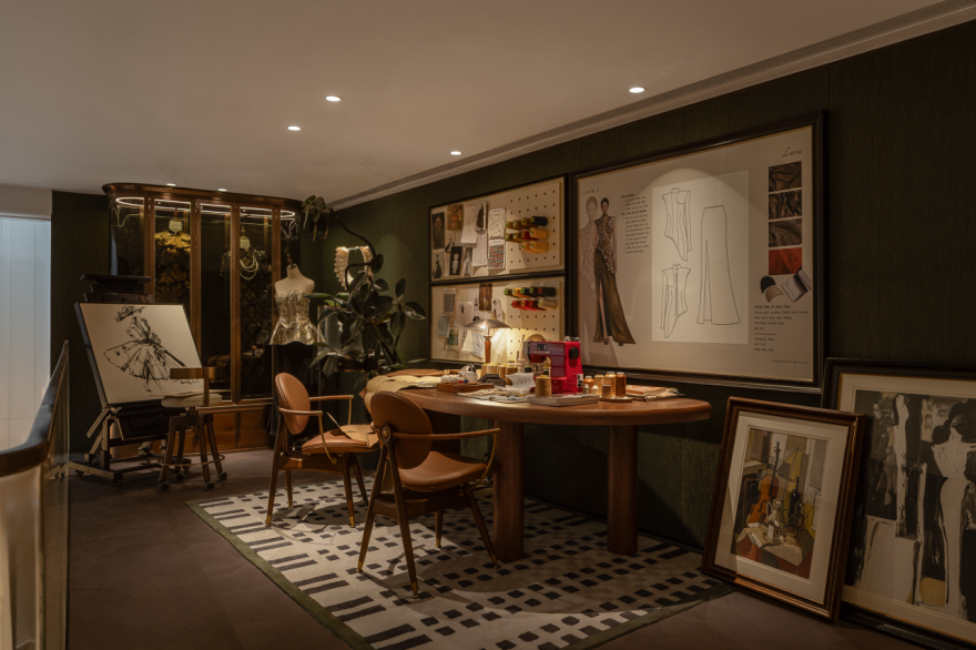 南通「招商蛇口·运河院子」五层传世别墅丨中国南通丨LYZD李益中设计-25