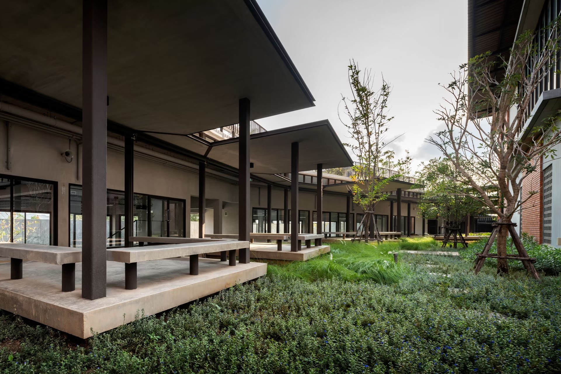 泰国法政大学芭堤雅校区学习中心丨泰国春武里-46