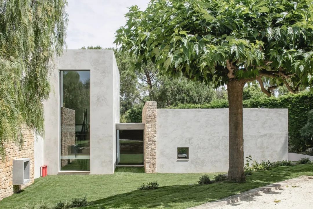 Villa F 住宅丨法国丨Caprini Pellerin Architectes-110