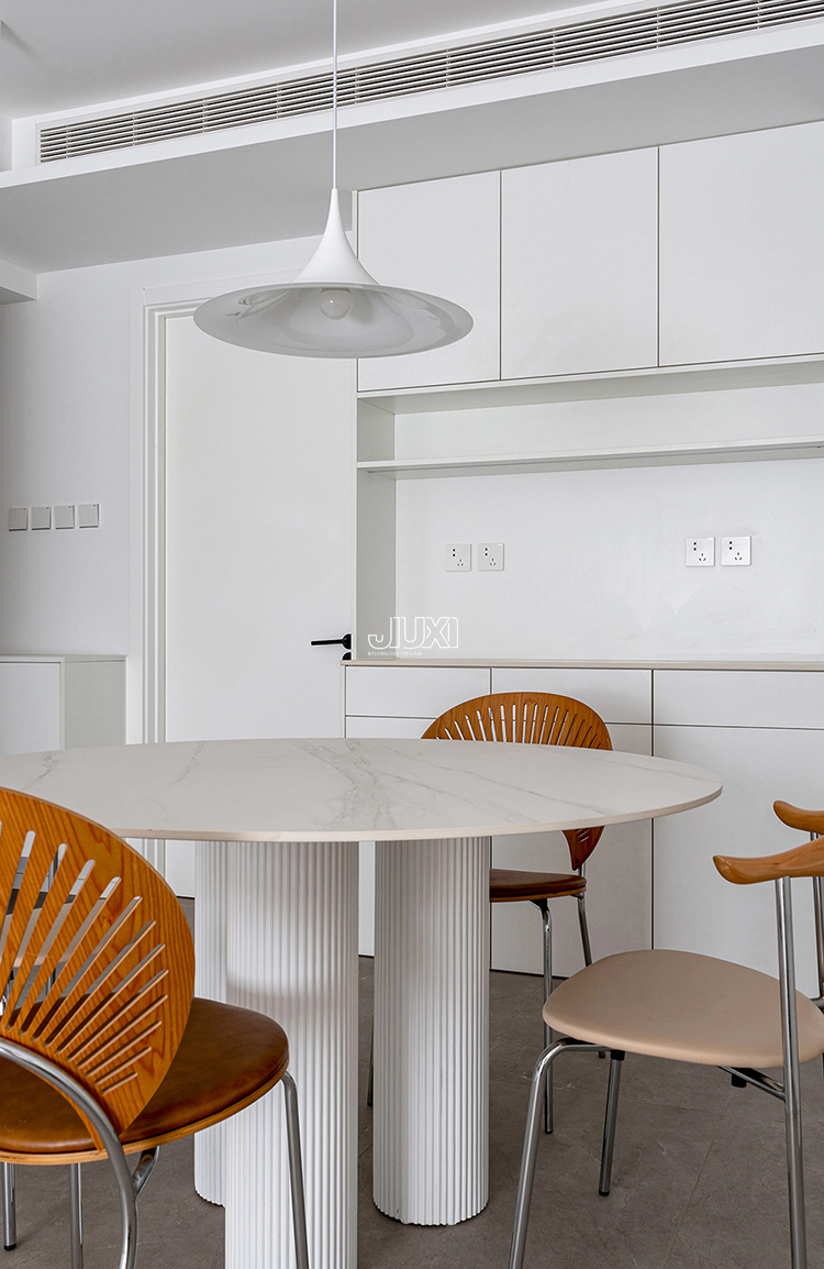 140㎡极简风平层设计丨中国北京丨久栖设计-30